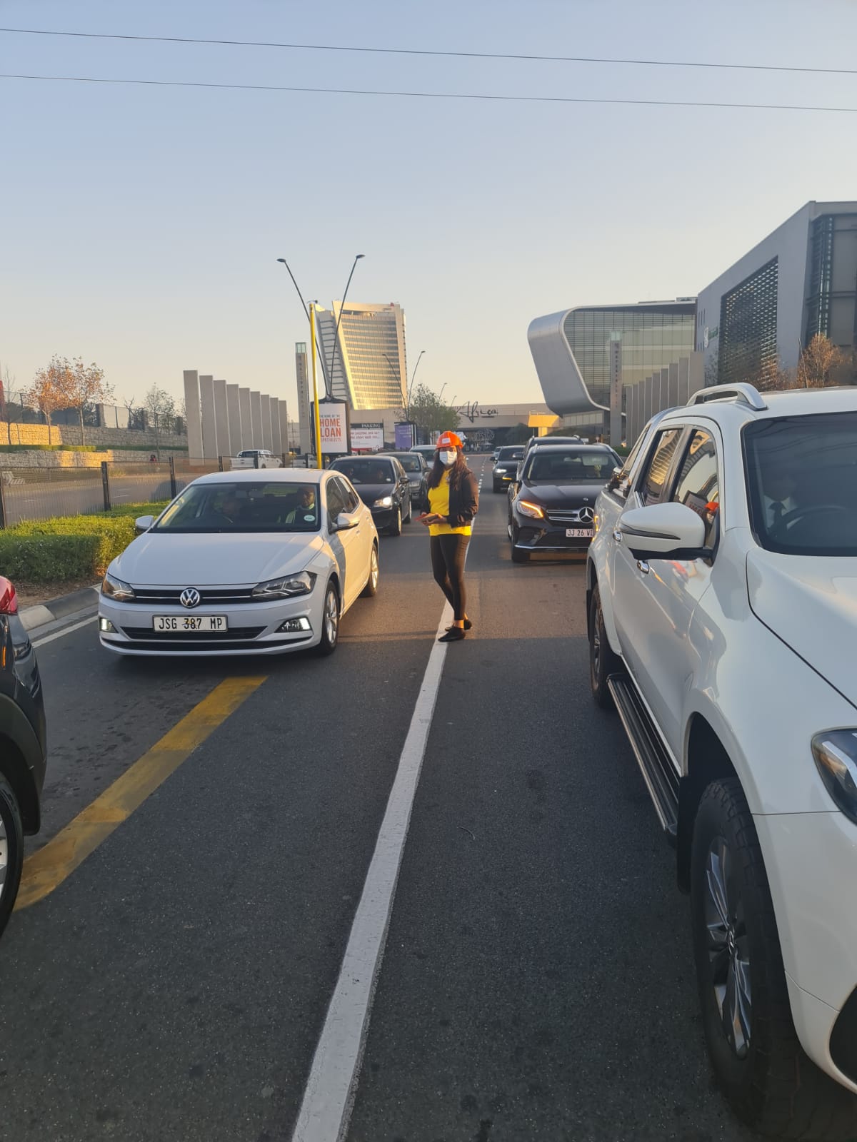 Midrand Helmet Campaign