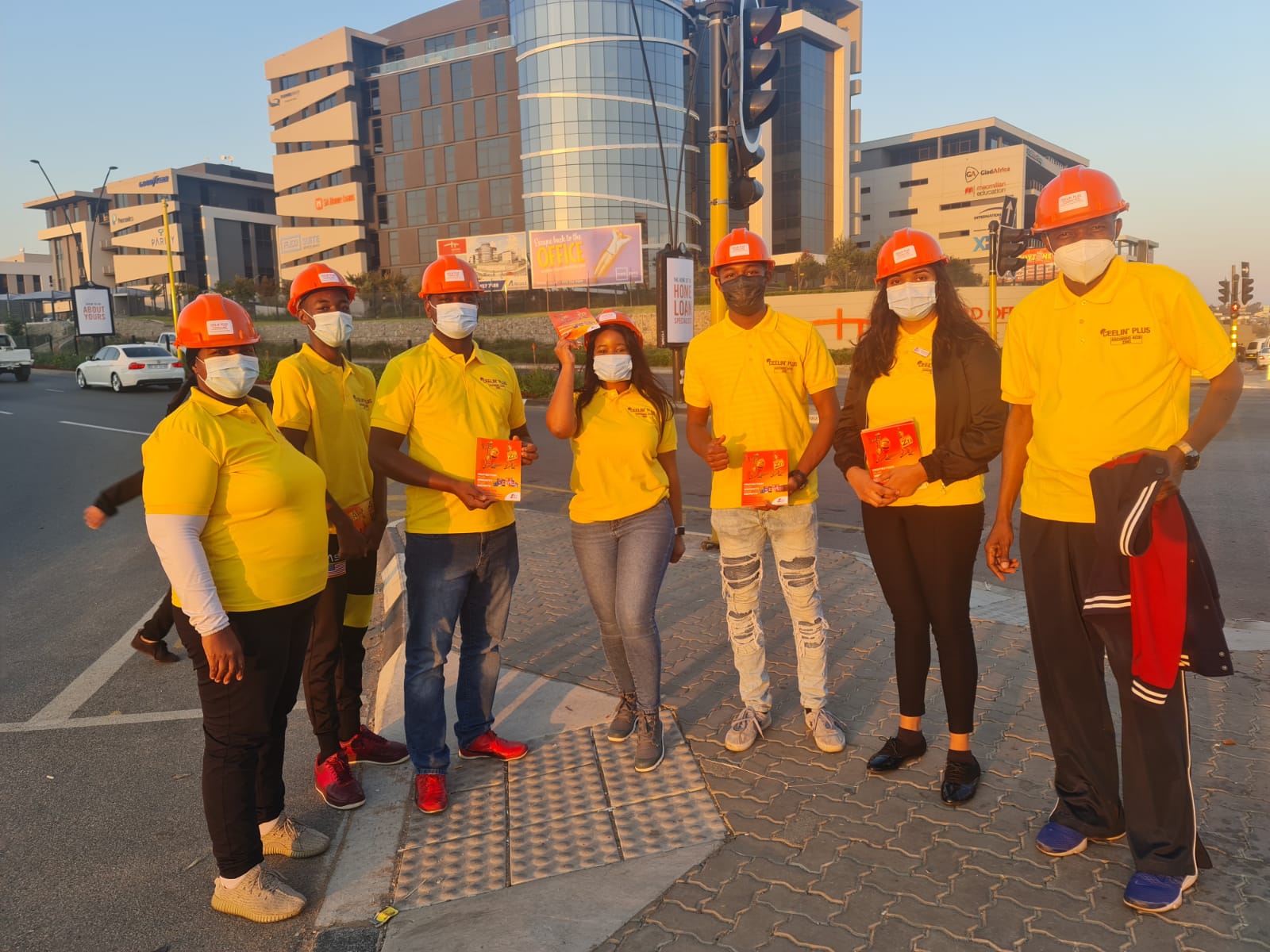 Midrand Helmet Campaign